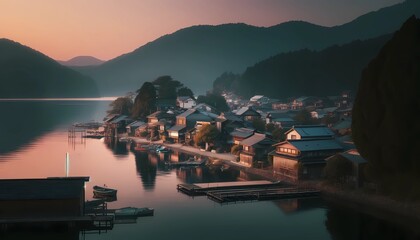 Asian Fishing Village