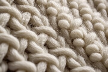 Woolen Fabric Texture Generative AI