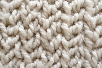 Woolen Fabric Texture Generative AI