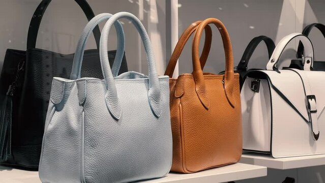 Elegant Leather Handbags: Timeless Collection | Premium Purses in Rich Colors at Luxury Accessories Store