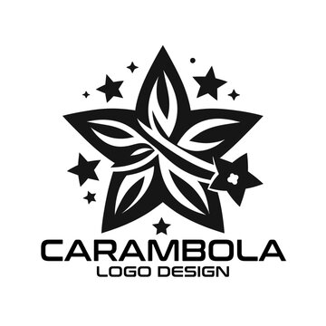 Carambola Vector Logo Design