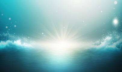 Soft Ethereal Dreamy Water Texture Background Generative AI