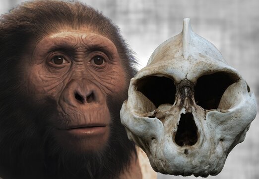 Paranthropus is an extinct genus of hominids, meaning they were early relatives of humans, living in Africa about 2.8 to 1 million years ago