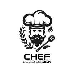 Chef Vector Logo Design