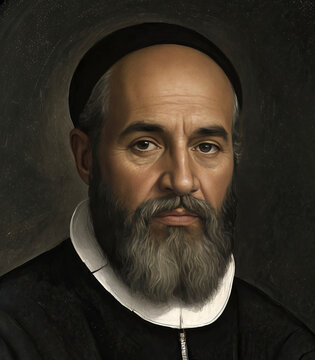 Giovanni Pierluigi da Palestrina Italian composer and organist, one of the most important of the European Renaissance