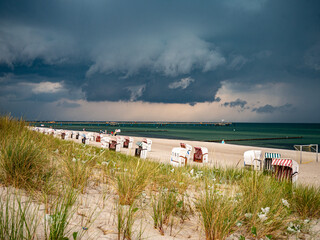 Baltic Sea Germany Graal-Müritz Beach - 782442773