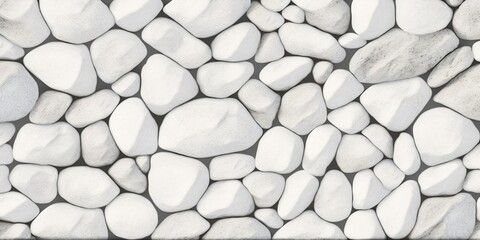 White Stone Texture Background Generative AI