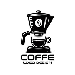 Coffee Vector Logo Design