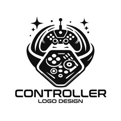 Controller Vector Logo Design