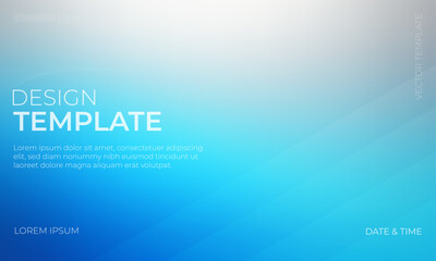 Dynamic Blue Gray Cyan Gradient Backdrop for Creative Projects