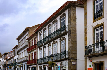 Fototapeta na wymiar Angra do Heroismo in Terceira Island in Azores, Portugal 