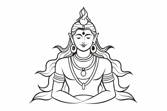 Shiva Lingam clip art preview