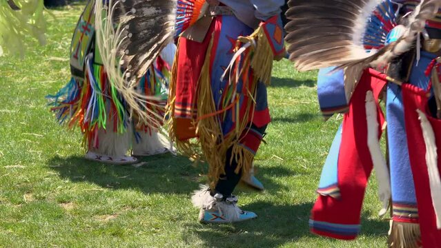Malibu, California. April 6, 2024. Chumash Day Pow Wow and Inter-tribal Gathering. The Malibu Bluffs Park is celebrating 24 years of hosting the Annual Chumash Day Powwow.