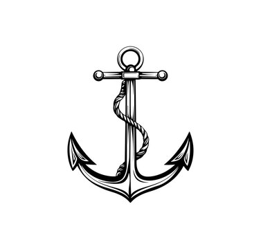 Nautic Anker Symbol