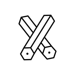 liquorice line icon