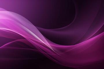 "Infinite Energy: Mesmerizing Purple Waves of Light in Motion, Perfect for Wallpaper and Design Backdrops