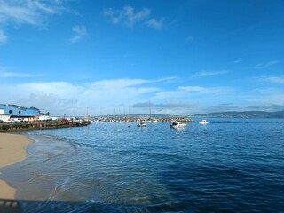 Puerto de Bueu, Galicia