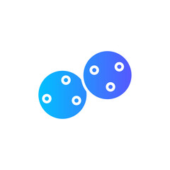 cookies gradient icon