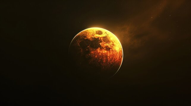 Captivating Crescent Moon in Twilight Sky Photo