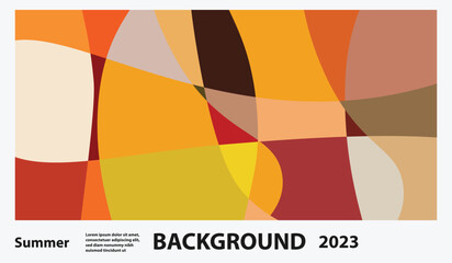 abstract geometric backgound art design wallpaper