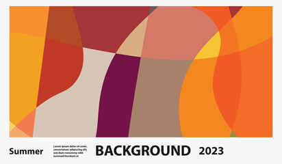 abstract geometric backgound art design wallpaper