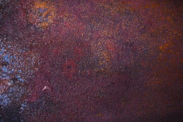 Old metal surface rusty background