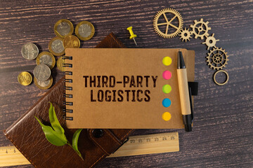 Text THIRD PARTY DELIVERY written on white paper