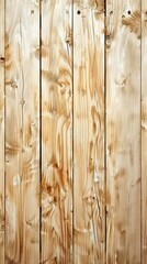Fototapeta premium Warm-toned natural wood plank texture
