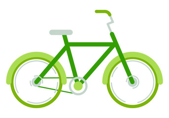 Bicycle icon in stroke style. Bicycle icon, bike on white background vector illustration - 782484795