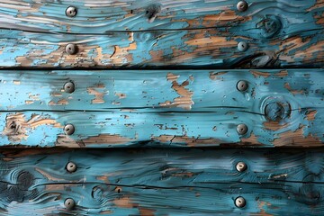 Vintage Teal Timber Texture with Charm. Concept Vintage, Teal, Timber Texture, Charm