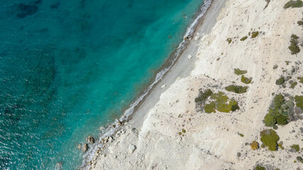 Adonis Felsen rocks, Cyprus. - obrazy, fototapety, plakaty