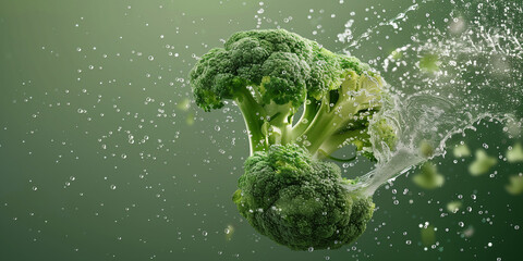 Broccoli. Cucina. Ingredienti. Verdura.