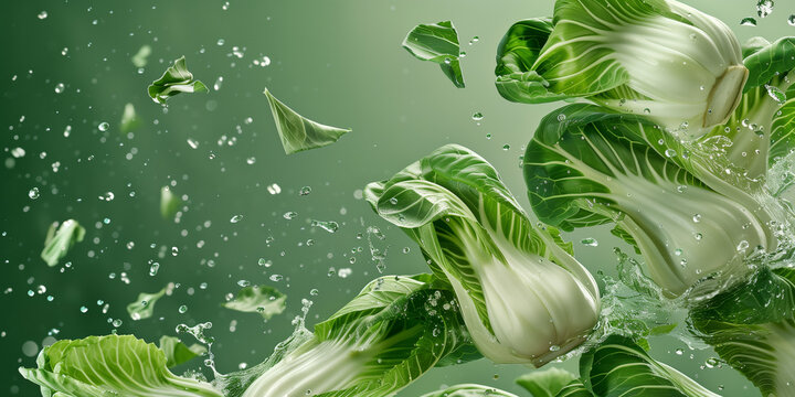 Insalata. Lattuga romana. Cucina. Ingredienti. Verdura.