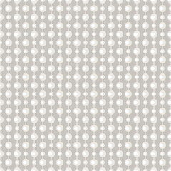 Seamless glamour print pattern with beads jewelry art decor wallpaper for textile, package, paper