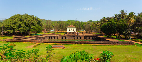 The Safa Shahouri Masjid, Phonda, Goa, India. - 782511577