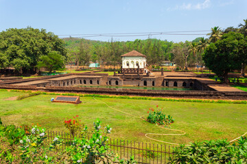 The Safa Shahouri Masjid, Phonda, Goa, India. - 782511584