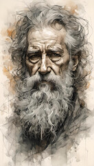 old man portrait