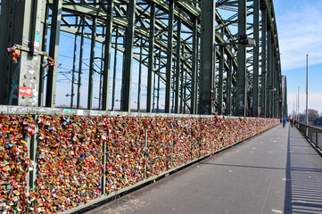 Cologne Bridge of Locks, Germany