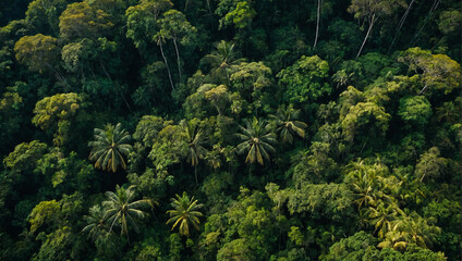 Fototapeta premium Tropical Rain Forest