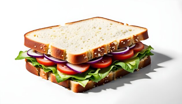 Delicious sandwich cut out, stock images, photo stock, life stock, food recipes