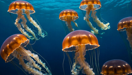 Ocean Jellyfish 