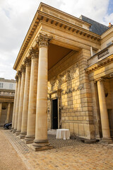 Palace of Legion of Honor (Palais de la Legion d'Honneur) in historic building known as Hotel de Salm (1787). Paris, France. - 782540993