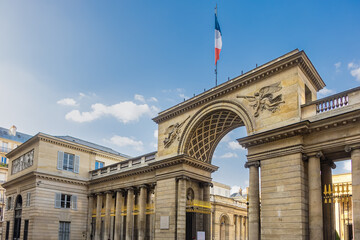 Palace of Legion of Honor (Palais de la Legion d'Honneur) in historic building known as Hotel de...