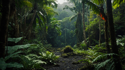Vanuatu Jungle South Pacific Rainforest 