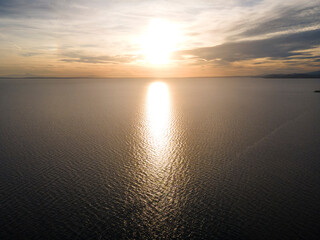 Obraz premium Sithonia coastline near Koviou Beach, Chalkidiki, Greece