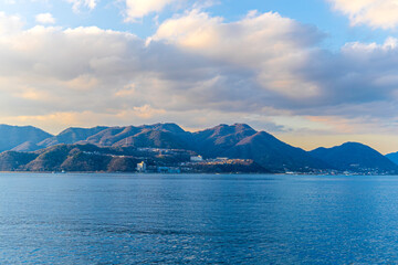 生口島から見る風景
