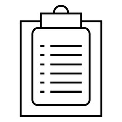 Check list vector icon