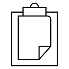 Check list vector icon