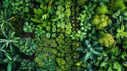 From Above: The Beauty of Organic Farming