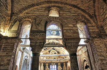 Chora Church (Kariye Müzesi), is an ancient Byzantine church renowned for its splendid mosaics and...
